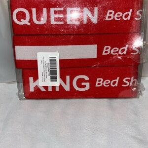 Bed Sheet Organizer Bands for Linen Closet Elastic